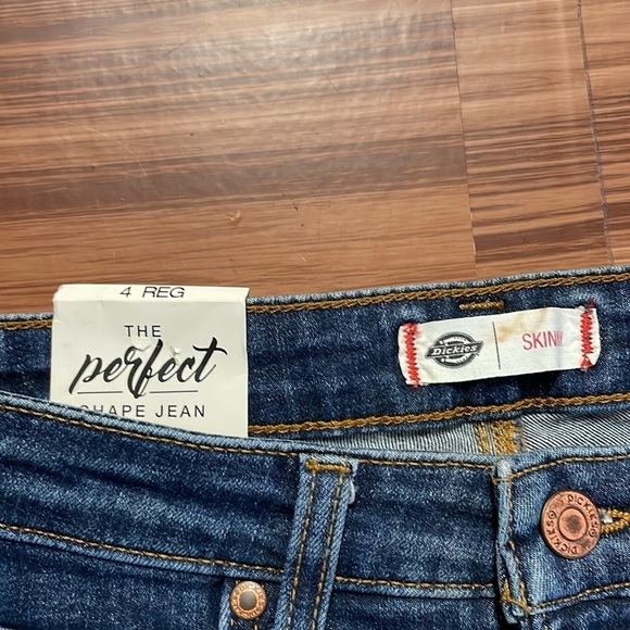 DICKIES NWT Skinny Jeans Size 4 - Picture 6 of 13